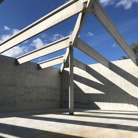 Referenz - Tragwerk aus Beton