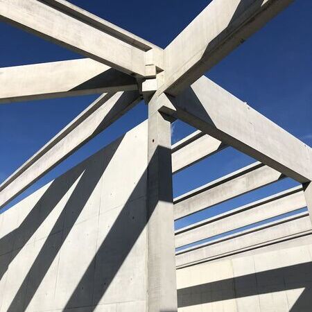 Referenz - Tragwerk aus Beton