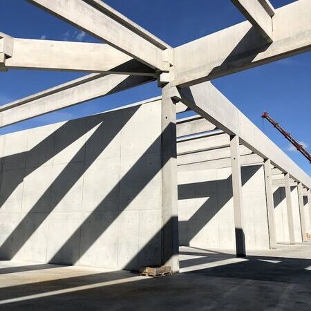 Referenz - Tragwerk aus Beton