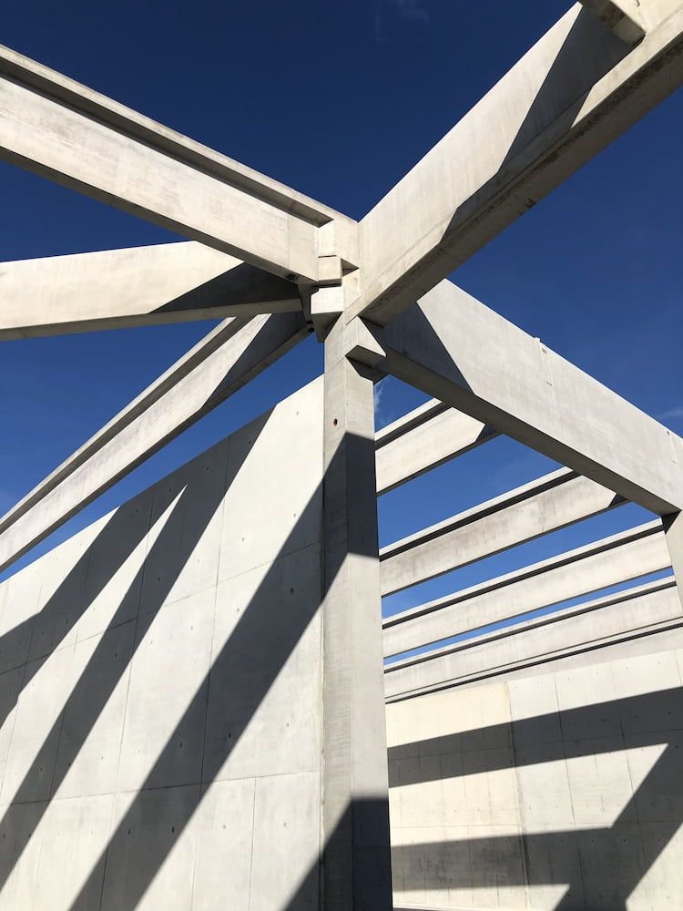 Tragwerk aus Beton